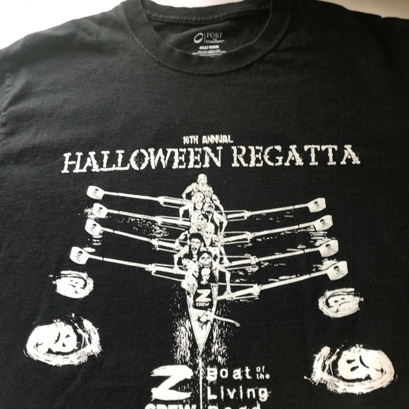 C Port and Company Men's Short Sleeve T Shirt Sz M - Picture 7 of 8